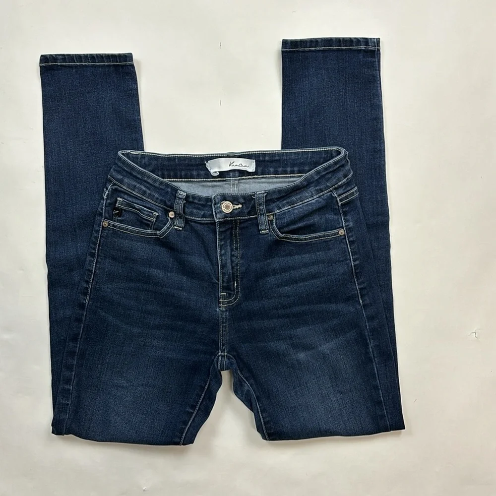 KanCan Mid Rise Skinny Leg Size 27 Designer Denim Jeans - Picture 4 of 16